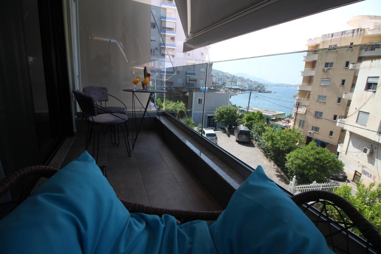 Ngjela Apartments Sarandë Exterior foto