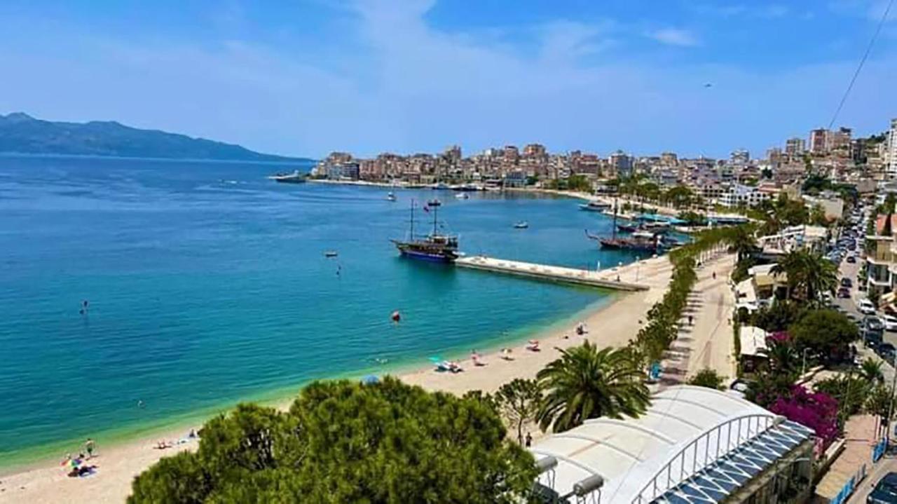 Ngjela Apartments Sarandë Exterior foto